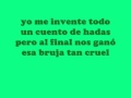 Flor 2 - Un Enorme Dragon (LETRA) 
