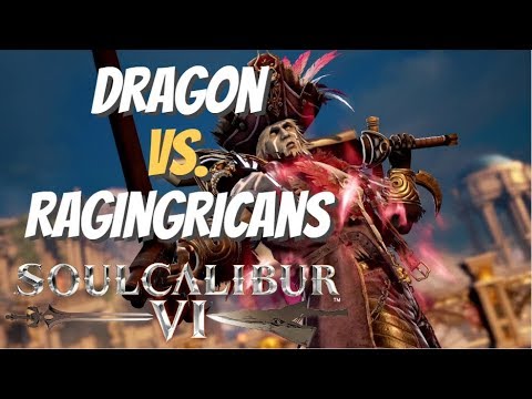 LORE BATTLE, FATHER VS DAUGHTER!!! Soulcalibur VI - Dragon (Ivy) vs. RagingRicans (Cervantes)