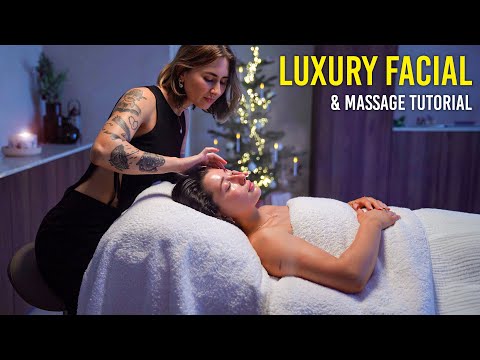 Luxury Image Skincare Spa Facial & Relaxing Arm Massage