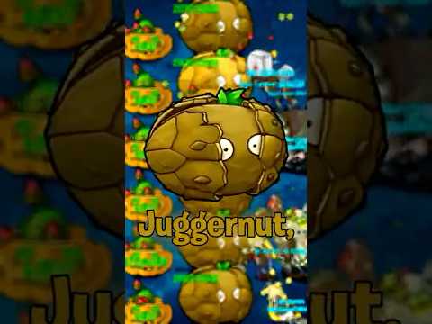 How Good Is Jugger-Nut In PVZ: Fusion? #pvz #plantsvszombies #pvzfusion
