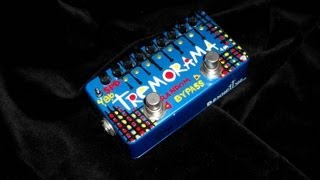 Video thumbnail for ZVEX - Tremorama by Dennis Kayzer