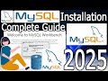 How To Install MySQL Server MySQL Workbench On Windows 10 11 2025 Update Complete Guide