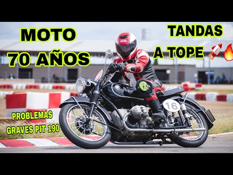 🔥Meto BMW Racer circuito y prueba Pit Bike 190 🚀 Oier se cae😵 PROBLEMAS…