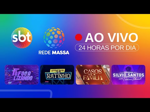 Rede Massa SBT AO VIVO  24h
