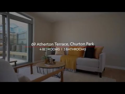69 Atherton Terrace, Churton Park, Wellington, 4房, 3浴, 独立别墅