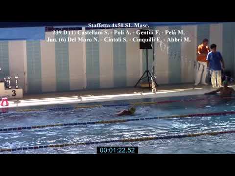 Staffetta 4x50SL Masc. (239 D + Jun.) - Follonica 13.05.18