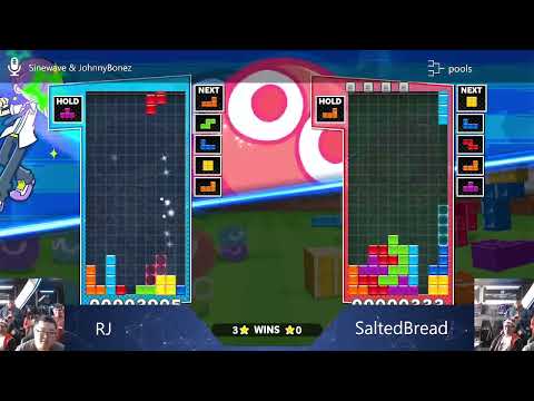 MTS 2 Puyo Puyo Tetris 2 - SaltedBread Vs. RJ - Winners Quarters