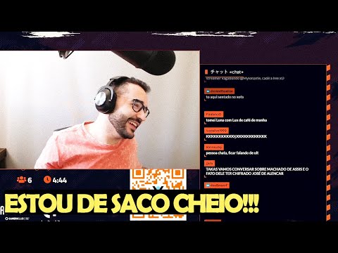 TAKESHI ESTÁ PAGANDO PELAS ELIMINAÇÕES NO ULT!!