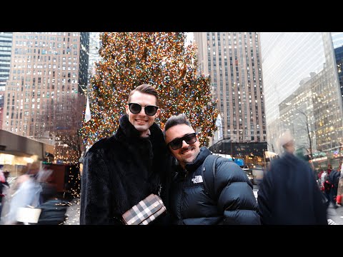 Matteo Lane & Nick Smith Do NYC Christmas