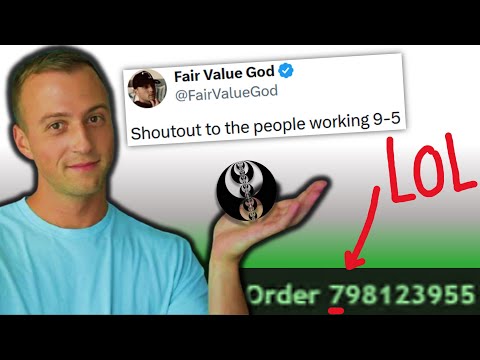 Using 1 Number to Expose a Fake ICT Trading Guru "FairValueGod"