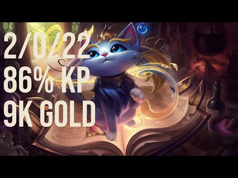 성현이 등장 Yuumi Support vs Rakan KR 11.13 Challenger Replay