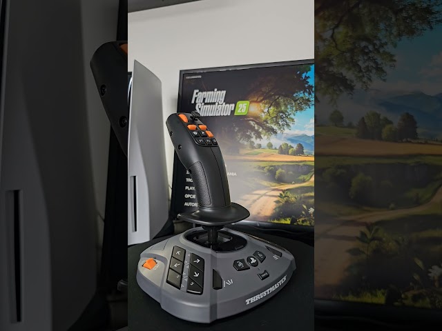 Vídeo relacionado con Thrustmaster SimTask FarmStick - Joystick Multifunción - PS5 y PC