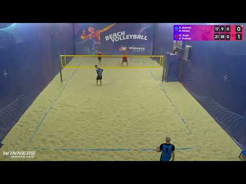 03:25 A.Bakotin / D.Kliuiev - O.Kulyk / V.Dudnyk | Winners Beach Volleyball