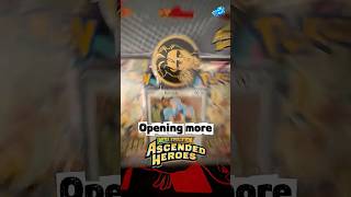 2 packs of Ascended Heroes