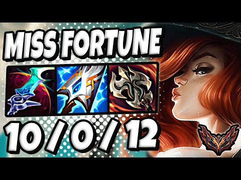Miss Fortune vs Ezreal [ ADC ] Lol Korea Grandmaster Patch 12.22 ✅