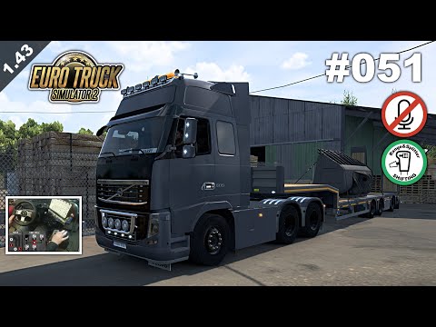 ETS2 | 051 | Island Hopping from Sardinia to Corsica | VOLVO FH Classic