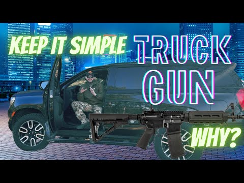 Truck Gun The Easy Way| Vehicle Pistol or Rifle?