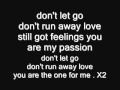 My Passion by Akcent w/ Lyrics 