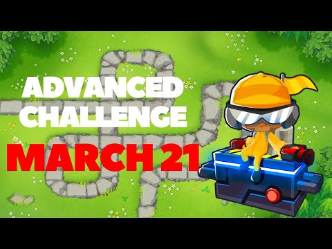 BTD6 Advanced Challenge - Ceramic Anihillation - March 21, 2023