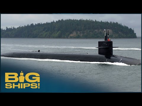 USS Kentucky: The Ultimate Weapon Of Mass Destruction