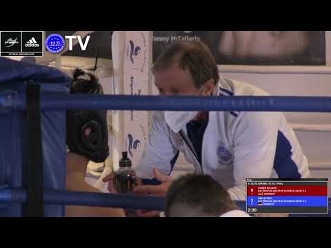 1.Einladungsturnier 2021 - K1-Style Herren -60kg Richard Homer vs Reza Rezaei