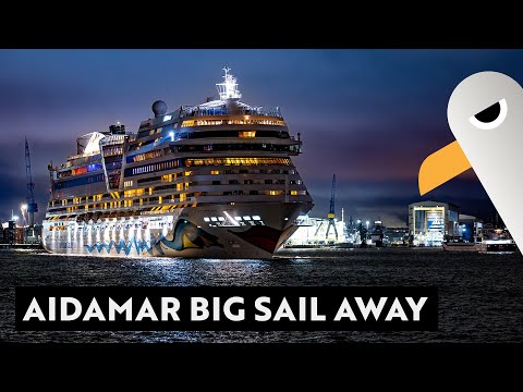 AIDAmar Sail Away zur Winterpause Kreuzfahrt auf die Kanaren