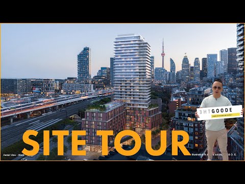 The Goode Condos @ 33 Parliament Street in The Distillery District, Toronto - Only 5% Down in 2021!