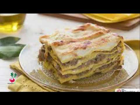 LASAGNA DI RAGU' BIANCO Lasagna senza pomodoro lasagna di ragù bianco al ragù bianco LASAGNA BIANCA