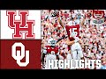 Houston Cougars Vs Oklahoma Sooners Full Game Highlights ESPN College Football