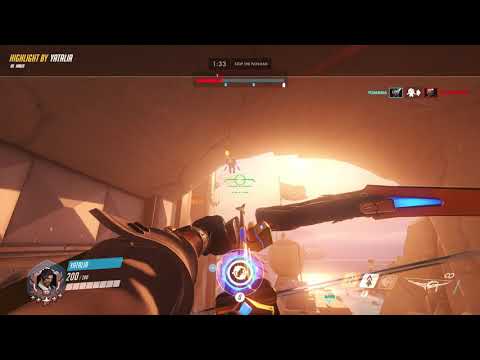 Hanzo counters Pharah