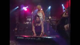 Mustang Sally messing with Rachel