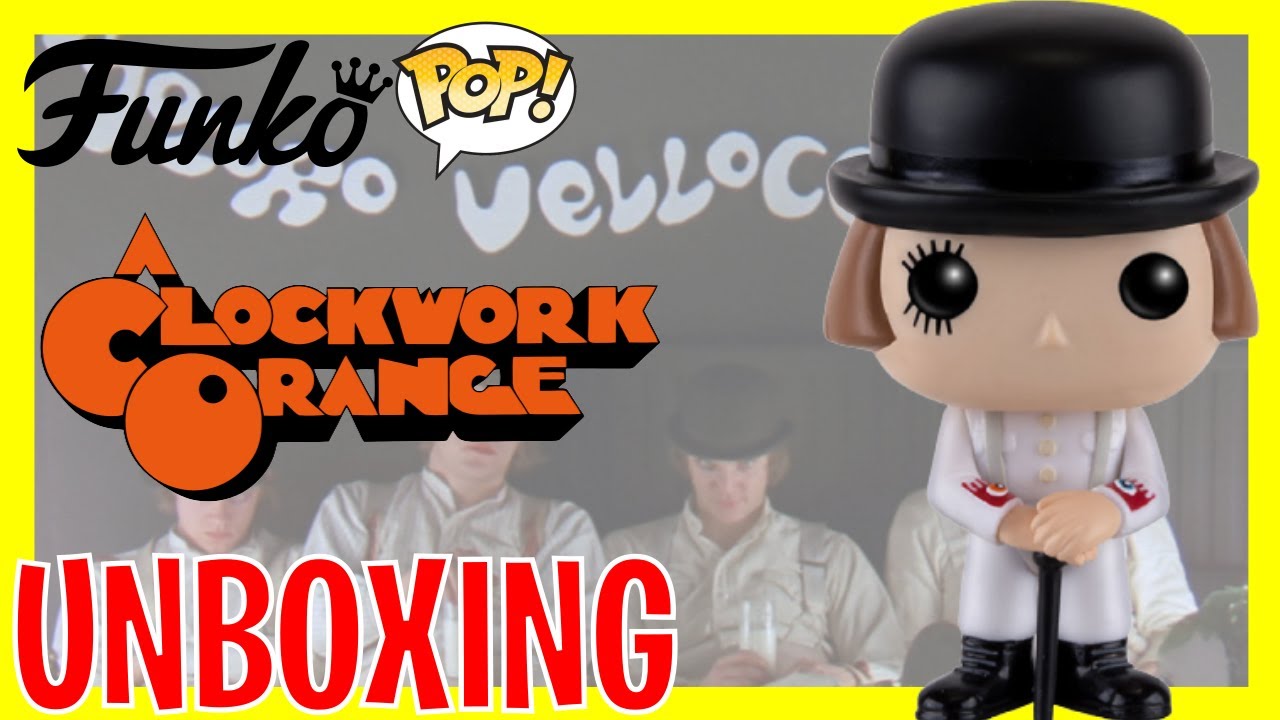 Watch Funko Pop ALEX DELARGE A Clockwork Orange | Nighty-Night Now Funko Pop ALEX DELARGE A Clockwork Orange | Nighty-Night