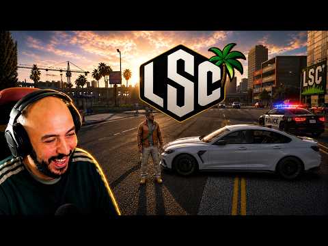 J'OUVRE MON NOUVEAU SERVEUR GTA RP