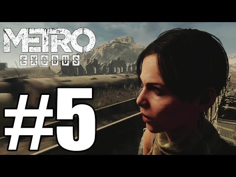 Metro Exodus Gameplay Walkthrough Part 5 - The Caspian [ 4K Xbox One X ] No Commentary