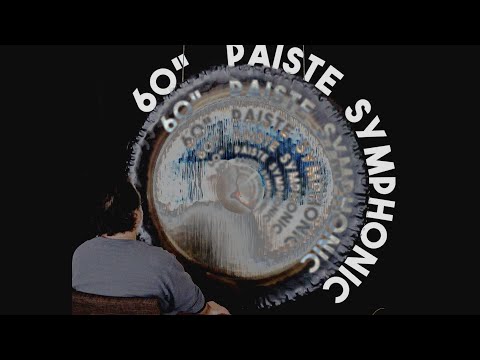 Deep Stress Relief Sound Healing and Meditation with Paiste 60" Symphonic Gong | Gongs Unlimited