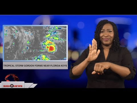 Sign1News 9.3.18 - News for the deaf community powered by CNN in American Sign Language (ASL)