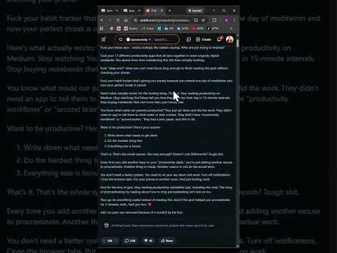 Item video thumbnail