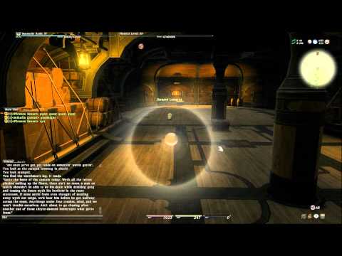 FFXIV - Rank 30 Marauder Quest