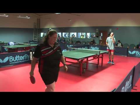 Berkshire Closed Table Tennis Championships 2016 - Graded Singles Final