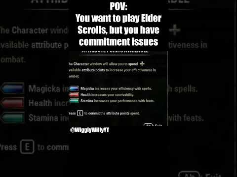 Commitment issues? Don't play The Elder Scrolls Online #ESO