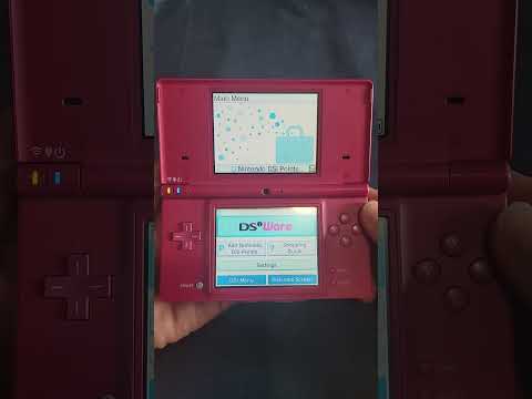 I updated a DSi so you don't have too #dsi #nintendo #update