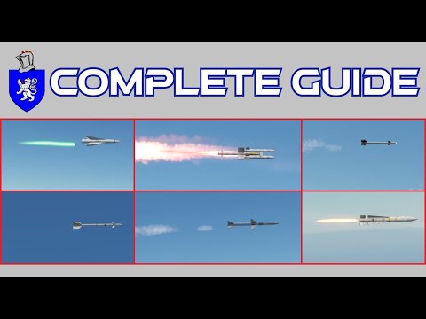 Air To Air Missiles In War Thunder : The Complete Guide (Current 2024)