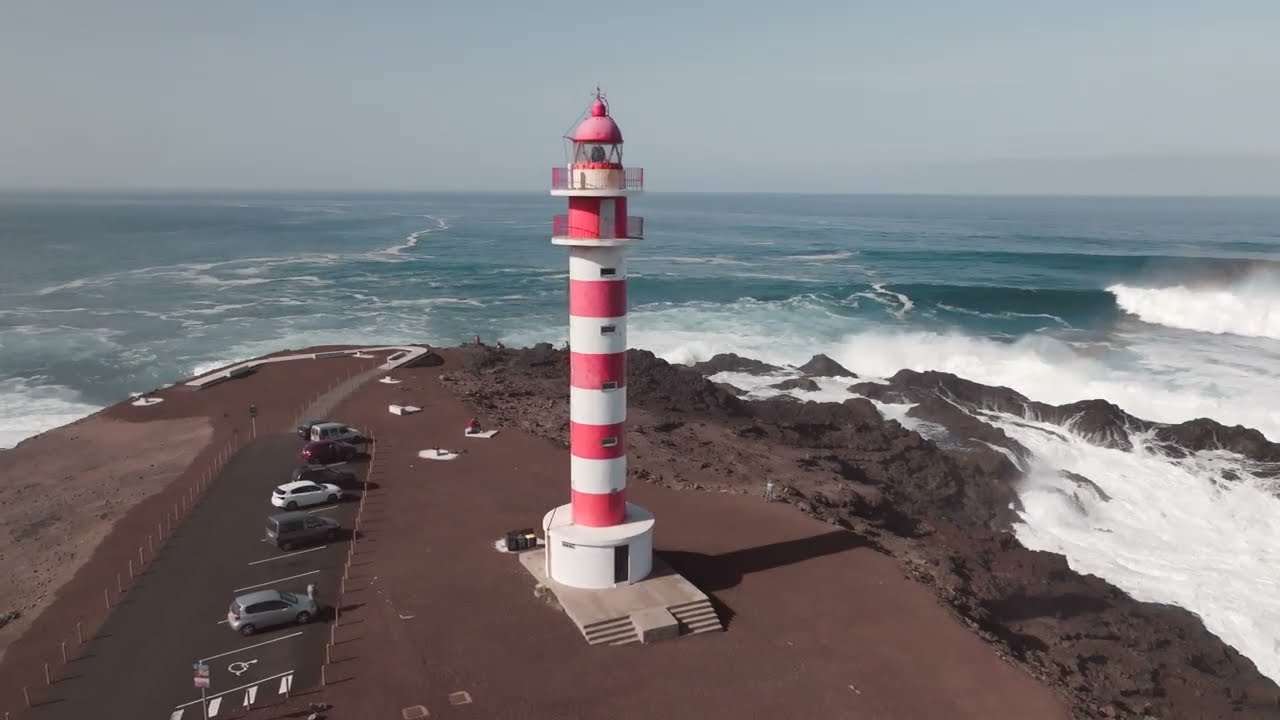 Olas del Faro de Sardina de Gáldar (UMG Producciones) 24/12/21