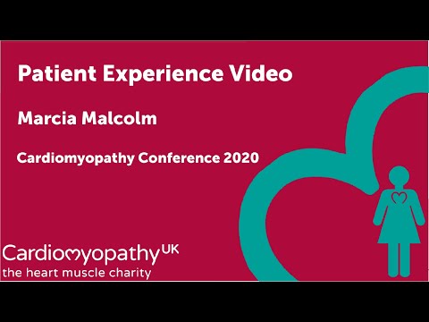 Cardiomyopathy Conference 2020 - Patient Experiences - Marcia Malcolm
