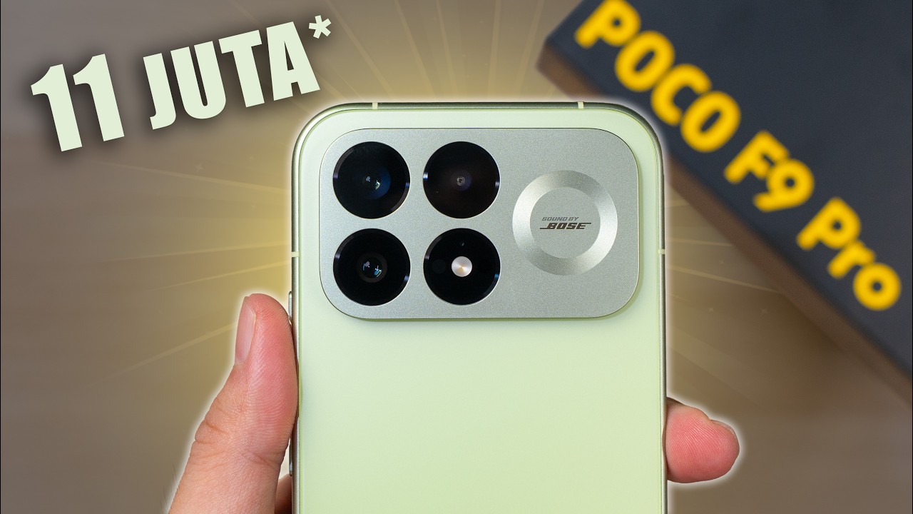 POCO F9 Pro: Masih merusak pasar?