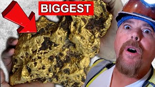 "The BIGGEST Gold Nuggets I Ever Found in This SECRET Nevada Location"