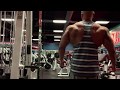 Standing Straight Bar Cable Curl - How to Grow Biceps
