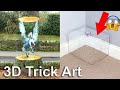 Ten Easy 3D Painting Illusions! Test Your Brain