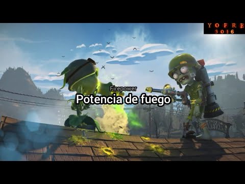 Plants vs Zombies Garden Warfare - Firepower (By: Airbourne) Subtitulada y Traducida al Español