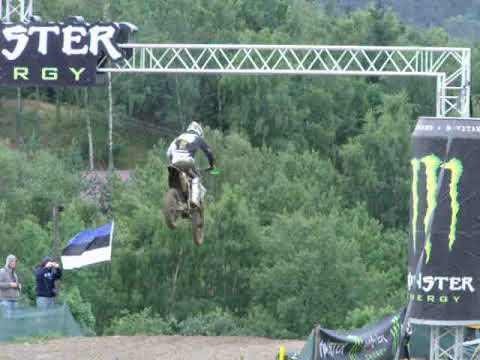 MXGP FIM Motocross World Championship 2011 Czech Republic - MX2 Ken Roczen #2